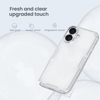 Nillkin Nature TPU PRO Kryt pro Apple iPhone 17 Pro Transparent