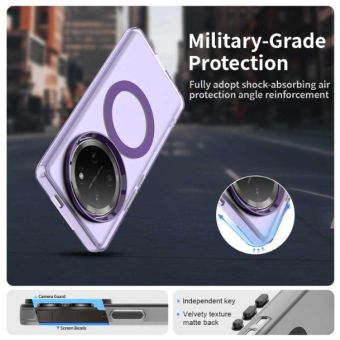 Obal Candy Magsafe Honor Magic7 Lite 5G modrý