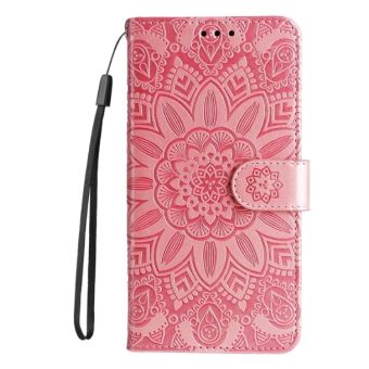 Obal Mezzo Book Honor Magic7 Lite 5G slnečnica ružový