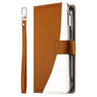 Obal Multi Zipper Book Honor Magic7 Lite 5G hnedý