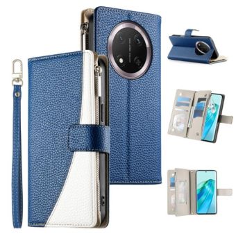 Obal Multi Zipper Book Honor Magic7 Lite 5G tmavo modrý