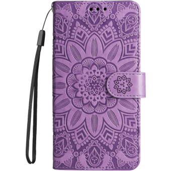 Obal Mezzo Book Xiaomi Redmi 9T/Poco M3 fialový