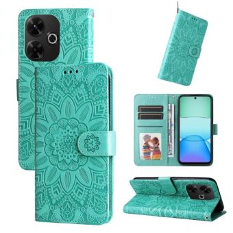 Obal Mezzo Book Xiaomi Redmi 13/Poco M6 LTE slnečnica ružový