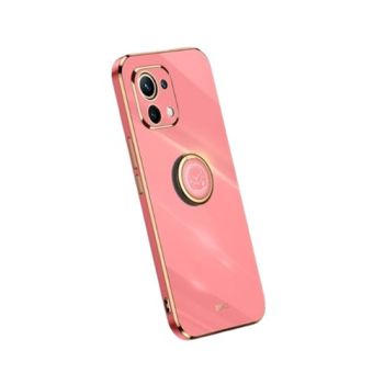 Obal Ring Edge Xiaomi Mi 11 Lite 5G/Mi 11 Lite/11 Lite 5G NE červeno-zlatý