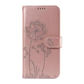 Obal Mezzo Book Xiaomi Redmi 15C púpavy ružovo-zlatý