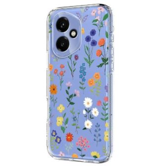 Obal Flower TPU Honor 400 5G kvety 2