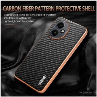 Obal Carbon Fiber AZNS Honor 400 5G čierny