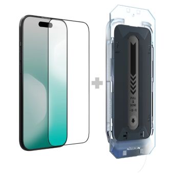 Ochranné sklo Nillkin CP+ Pro 2.5D Apple iPhone 17 Pro čierne (s aplikátorom)