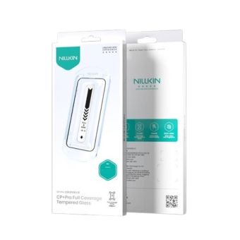 Ochranné sklo Nillkin CP+ Pro 2.5D Apple iPhone 17 Pro čierne (s aplikátorom)