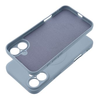 Silicone Magsafe TPU Xiaomi Redmi 15 LTE/5G - svetlo-modré