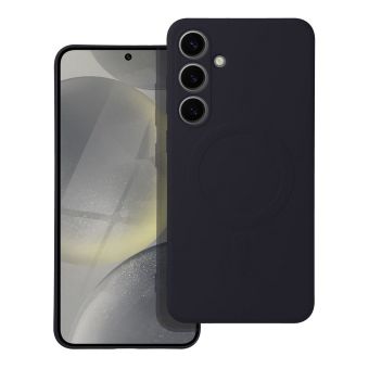 Obal SILICONE MAG COVER MagSafe Xiaomi Redmi 15 4G/5G čierny