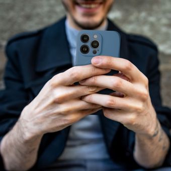 Silicone Magsafe TPU/TPC Xiaomi Redmi 15 LTE/5G - modré