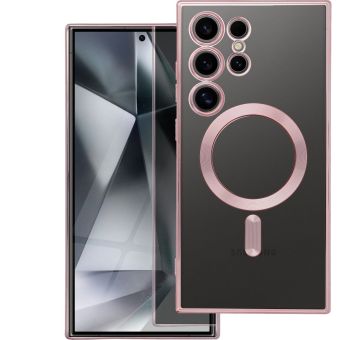Obal ELECTRO MAG COVER MagSafe Xiaomi Redmi 15 4G/5G ružovo zlatý