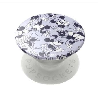 Popsockets 2 Minnie Lilac Pattern 100433