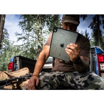 Obal Tactical Warthog Apple iPad Air 10.9 2020/2022 čierny