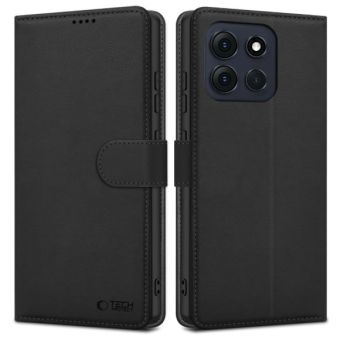Obal Tech-Protect Wallet Motorola Moto G86 5G čierny