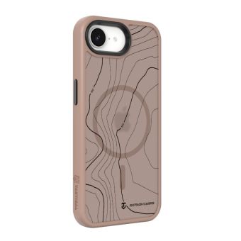Obal Tactical MagForce Hyperstealth Sika Apple iPhone 16e hnedý