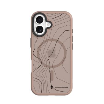 Obal Tactical MagForce Hyperstealth Sika Apple iPhone 13 hnedý