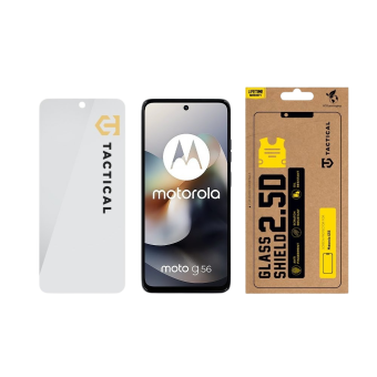 Ochranné sklo Tactical Glass Shield 2.5D Motorola Moto G56 5G transparentné