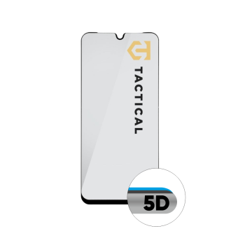 Ochranné sklo Tactical Glass Shield 5D Samsung Galaxy A17 4G A175/A17 5G A176 čierne