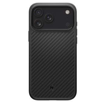 Spigen Enzo Aramid ”T” Mag Magsafe case for iPhone 17 Pro Max Black