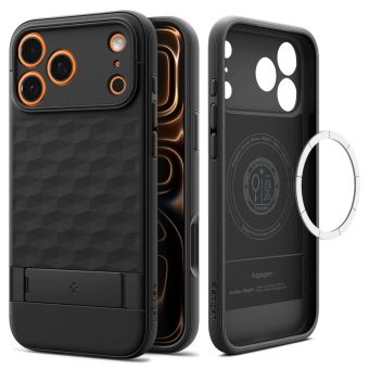 Spigen Parallax ”S” Mag Magsafe iPhone 17 Pro Max Matte Black