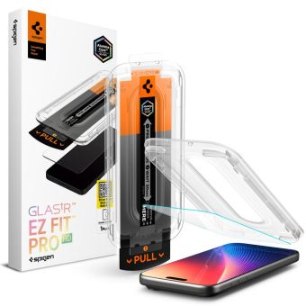 Sklo Spigen Glas.Tr ”Ez Fit Pro” iPhone 16 Pro Max / 17 Pro Max transparentné