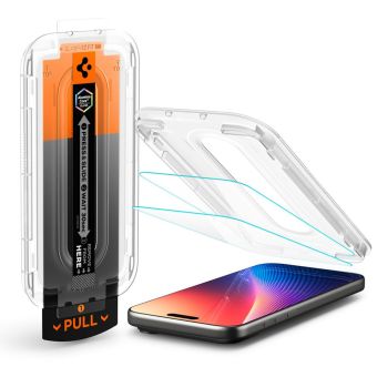 Sklo Spigen Glas.Tr ”Ez Fit Pro” iPhone 16 Pro Max / 17 Pro Max transparentné