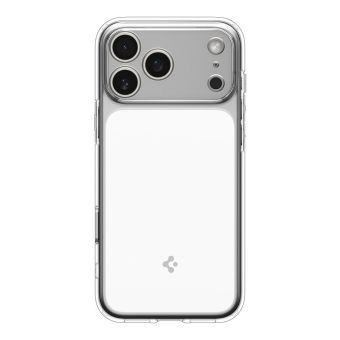 Spigen Ultra Hybrid ”T” Mag Magsafe case for iPhone 17 Pro Clear/White