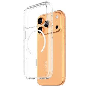 Obal CARE Urban Explorer MagSafe Apple iPhone 17 Pro biely