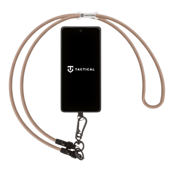 Tactical Wire Snake USB-C 1,2m hnedý