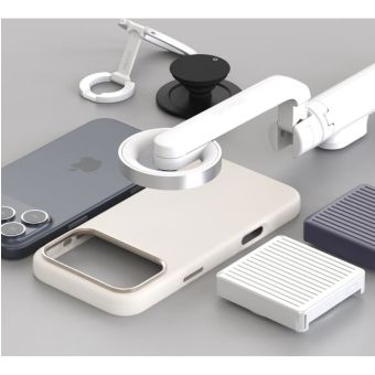 Obal Araree Typo Skin M MagSafe Apple iPhone 17 Pro Max oranžový