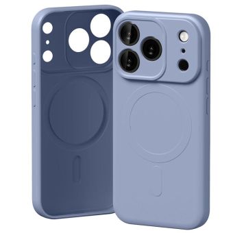 Obal Mercury SemiSilicone Magsafe Apple iPhone 17 Pro fialový