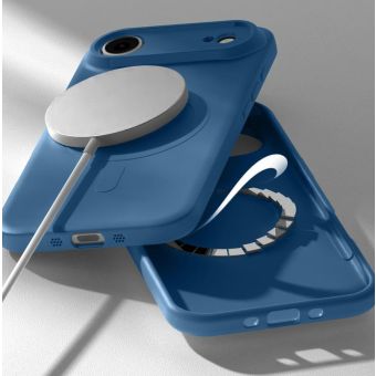 Obal Mercury SemiSilicone Magsafe Apple iPhone 17 Air béžový