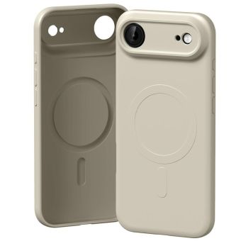 Obal Mercury SemiSilicone Magsafe Apple iPhone 17 Air béžový