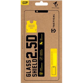 Ochranné sklo Tactical Glass Shield 2.5D Samsung Galaxy S25 FE 5G S731 transparentné