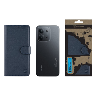 Tactical Field Notes Book Xiaomi Redmi 15C/Poco C85 - modrý