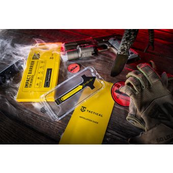 Ochranné sklo Tactical Impact Barrier for Rookies Apple iPhone 17 Pro Max čierne