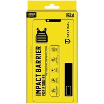 Ochranné sklo Tactical Impact Barrier for Rookies Apple iPhone 17 Pro Max čierne