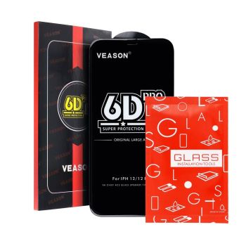 Ochranné sklo Veason 6D Pro Xiaomi 15T 5G/15T Pro 5G čierne