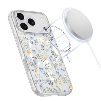 Obal Tech-Protect FlexAir MagSafe Apple iPhone 17 Pro jarné kvety