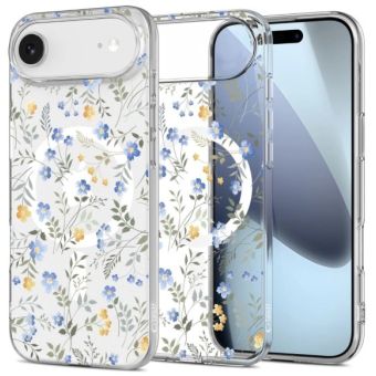 Obal Tech-Protect FlexAir MagSafe Apple iPhone 17 Air jarné kvety