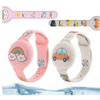 Obal Tech-Protect Smooth Apple AirTag 1/2 farebné (2ks)