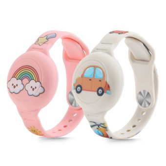 Obal Tech-Protect Smooth Apple AirTag 1/2 farebné (2ks)