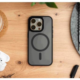 Obal SWISSTEN MagStick FLEX Apple iPhone 17 Pro čierny
