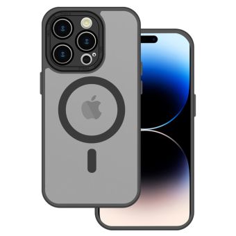 Obal Tel Protect Magmat Apple iPhone 12 Pro Max čierny