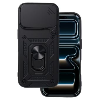 Obal Camshield Armor Apple iPhone 17 Pro čierny