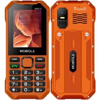 MOBIOLA MB510 TitanX Orange