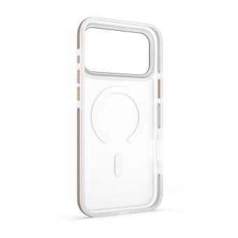 Etteri Icy Magsafe TPU/TPC iPhone 17 Pro/18 Pro - transparentno-zlaté