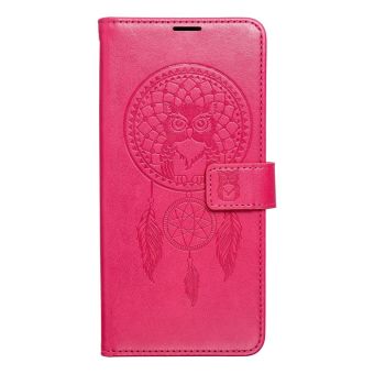 Mezzo Book Motorola Moto G06/G06 Power Lapač snov- tmavo-ružové